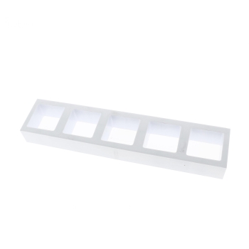 MOULE PLASTIQUE RAPIDE GATEAUX CARRES 58 MM