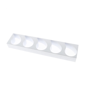 MOULE PLASTIQUE RAPIDE GATEAUX VIRGULES 90X58 MM