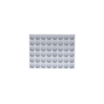MOULE PLASTIQUE RAPIDE MINI GATEAUX RONDS Ø 40 MM