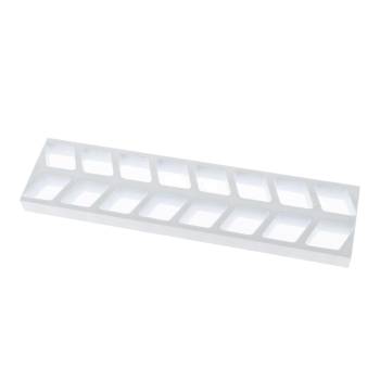 MOULE PLASTIQUE RAPIDE MINI GATEAUX LOSANGE 56X38 MM