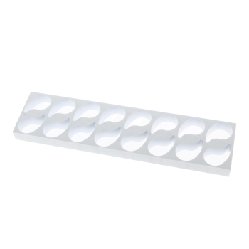 MOULE PLASTIQUE RAPIDE MINI GATEAUX VIRGULE 55X35 MM
