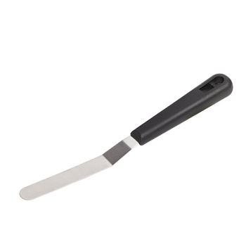 MINI SPATULE COUDEE INOX -130 MM