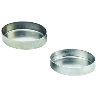 TARTELETTE OVALE - INOX OU ALU