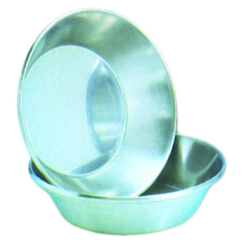 PAIRE DE PLATEAUX CUVETTE ALU POUR BALANCE BLAB1/1 ET BLAB1/2