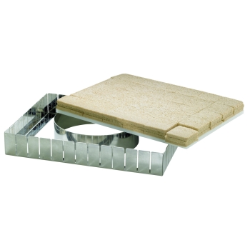 PLANCHE POLYETHYLENE 570X370 MM - EPAISSEUR  10 MM
