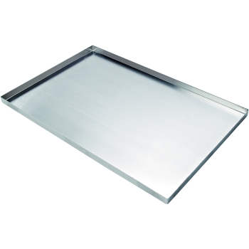 PLAQUE ALUMINIUM REBORDS DROITS