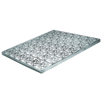PLATEAU CARRE POUR WEDDING CAKE - HAUTEUR 12 MM