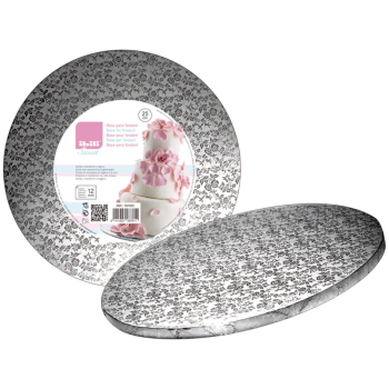 PLATEAU ROND POUR WEDDING CAKE - HAUTEUR 12 MM