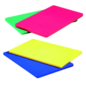 PLANCHE A DECOUPER POLYETHYLENE COULEUR - 600X400 MM