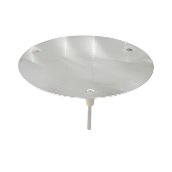 PLATEAU DE JONCTION Ø 400 MM (2 MANCHONS ET 1 PIED) POUR PRENSENTOIR  PRESMET7