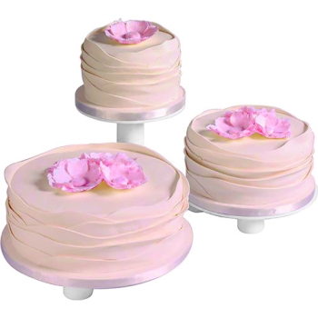 PRESENTOIR PLASTIQUE 3 PLATEAUX