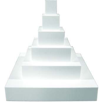 PRENSENTOIR WEDDING CAKE CARRE 580X580