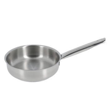 SAUTEUSE INOX TRIPLE FOND DIFFUSEUR