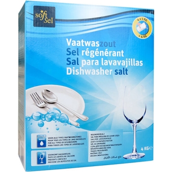 SEL REGENERANT POUR LAVE VAISSELLE - 4 KG