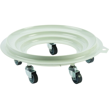 SOCLE ROULANT 5 ROUES  COMPATIBLE AVEC BAC REF BAC28 ET FUT REF FPL