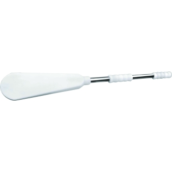 SPATULE POLYETHYLENE ET INOX - 740 MM