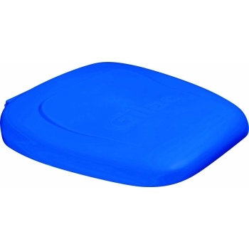 SUPPORT SAC ROND PP - 120 LITRES - COUVERCLE COULEUR