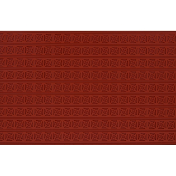 TAPIS RELIEF MOTIF "TRIANGLE"
