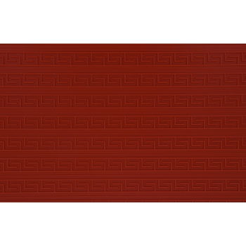 TAPIS RELIEF MOTIF "GREC" GRAND MODELE