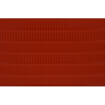 TAPIS RELIEF MOTIF "RAYURES"