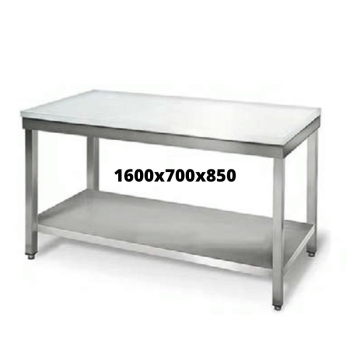 TABLE DE BOUCHERIE -BILLOT INOX 1600X700X850