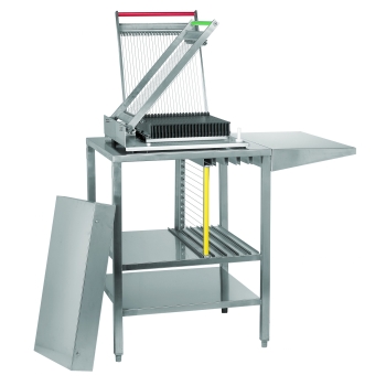 TABLETTE INOX RABATTABLE 400X700 MM