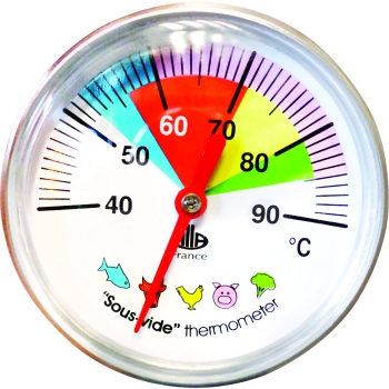 THERMOMETRE CADRAN CUISSON SOUS VIDE