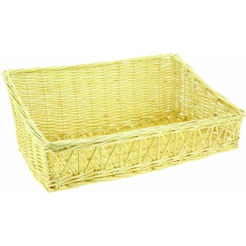 PRESENTOIR OSIER PLEIN  - 54X33X10/21 CM