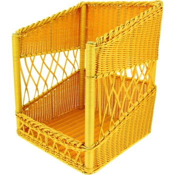 CLAIE CARREE POLYPROPYLENE - 400X400 MM