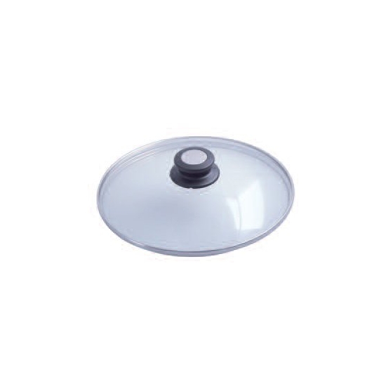 COUVERCLE EN VERRE CERCLE INOX