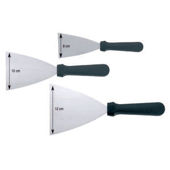 SPATULE TRIANGULAIRE INOX