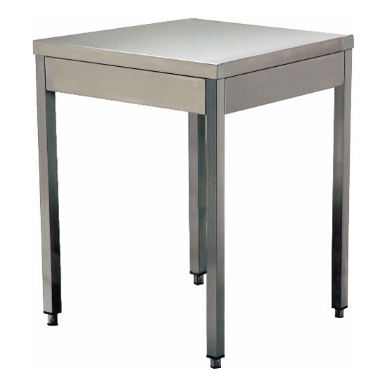 TABLE DE TRAVAIL INOX - 