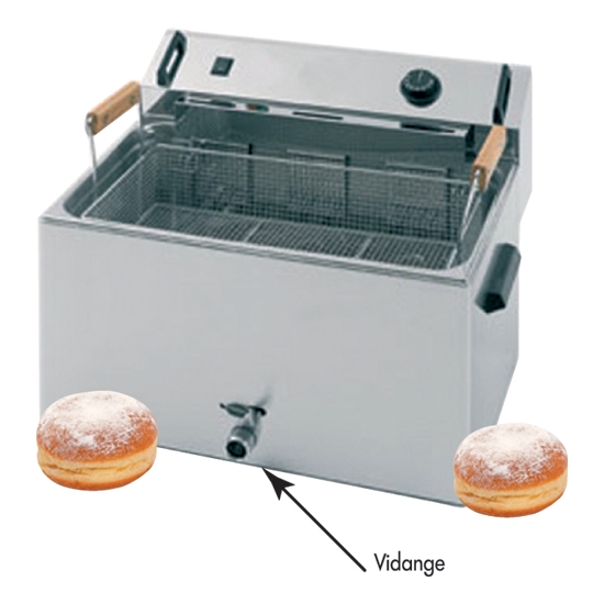 FRITEUSE ELECTRIQUE A BEIGNETS