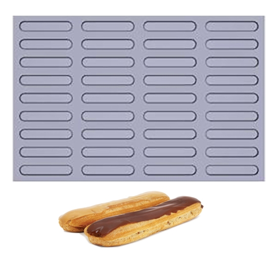 TOILE DE CUISSON MAE PROFESSIONNEL 36 ECLAIRS - GAMME FIBERMAE