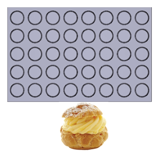 TOILE DE CUISSON MAE PROFESSIONNEL 40 CHOUX - GAMME FIBERMAE
