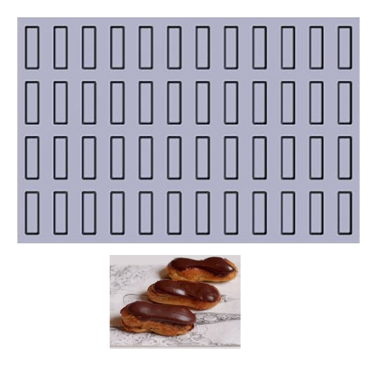 TOILE DE CUISSON MAE PROFESSIONNEL 48 PETITS FOURS - GAMME FIBERMAE