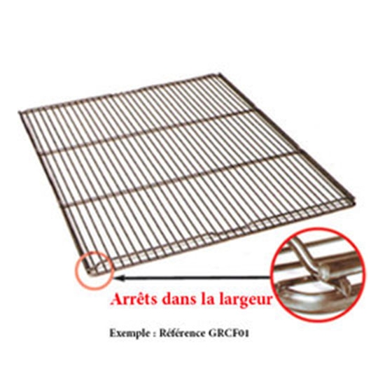 GRILLE BOULANGERE INOX AUTRES DIMENSIONS