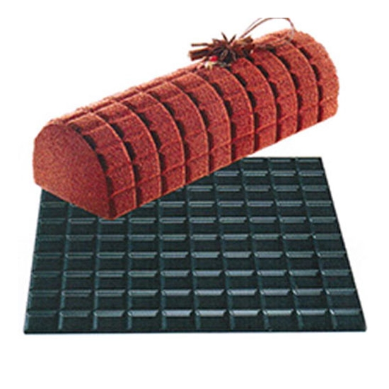 TAPIS DECOR CHOCOLAT SILIKOMART PROFESSIONNEL