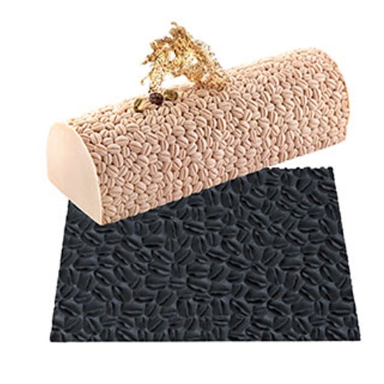 TAPIS DECOR GRAINS DE CAFE SILIKOMART PROFESSIONNEL