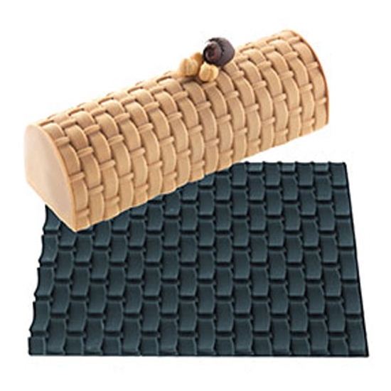 TAPIS DECOR TRESSE SILIKOMART PROFESSIONNEL