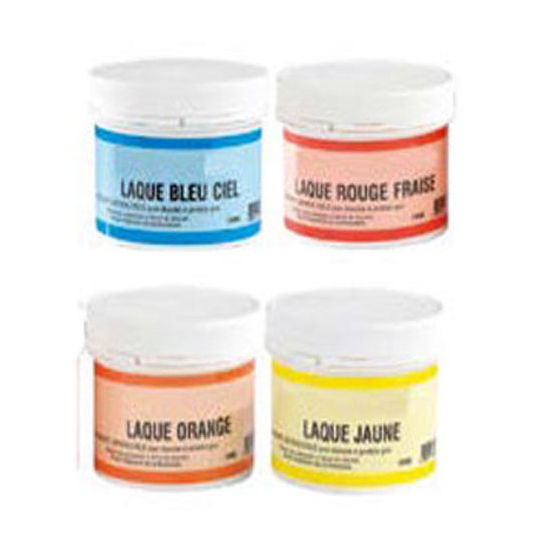 COLORANT CHOCOLAT LAQUE LIPOSOLUBLE POT 60 G 