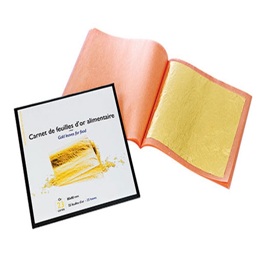 CARNET DE FEUILLES D OR