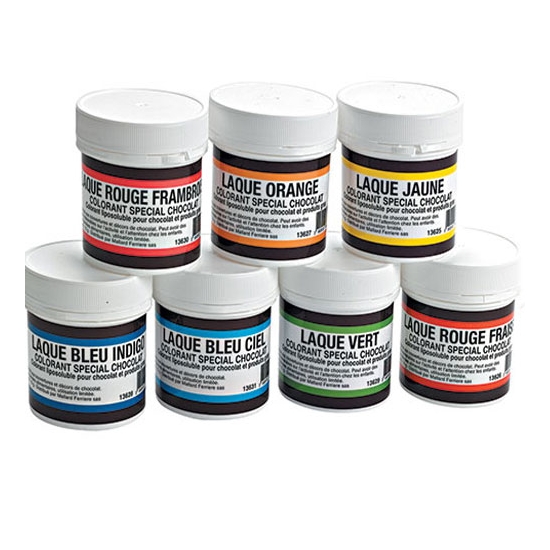 COLORANT CHOCOLAT LAQUE LIPOSOLUBLE POT 15 G