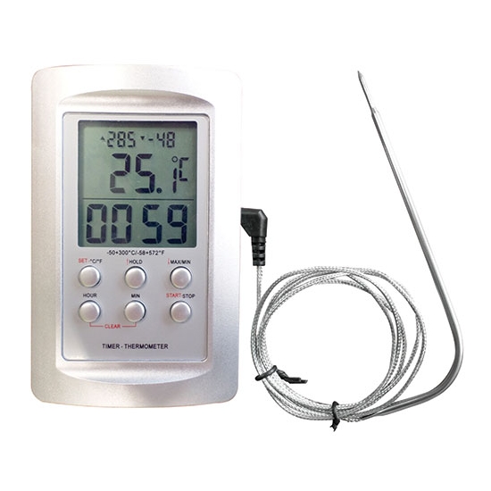 THERMOMETRE POUR FOUR DE -50 A + 300°C