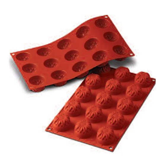 MOULE SILIKOMART PROFESSIONNEL TOURNESOLS -GAMME SILICON FLEX
