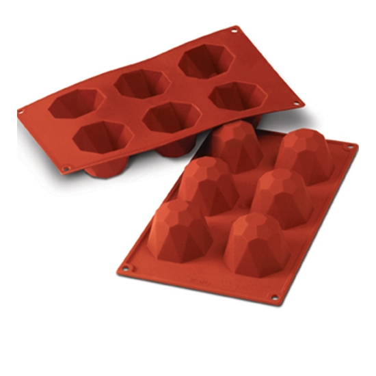 MOULE SILIKOMART PROFESSIONNEL DIAMANTS -GAMME SILICON FLEX