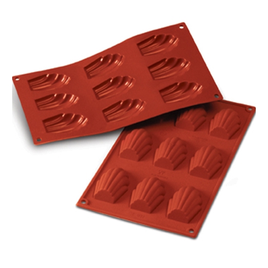 MOULE SILIKOMART PROFESSIONNEL MADELEINES - GAMME SILICON FLEX