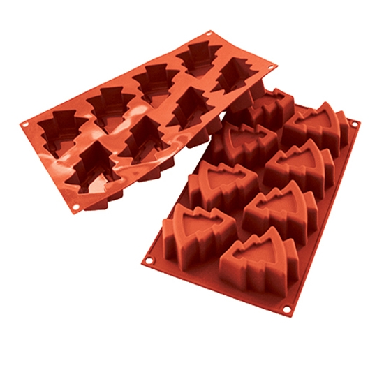 MOULE SILIKOMART PROFESSIONNEL SAPINS - GAMME SILICON FLEX