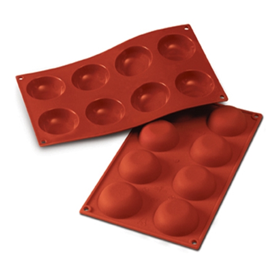 MOULE POMPONNETTES SILIKOMART PROFESSIONNEL - GAMME SILICON FLEX