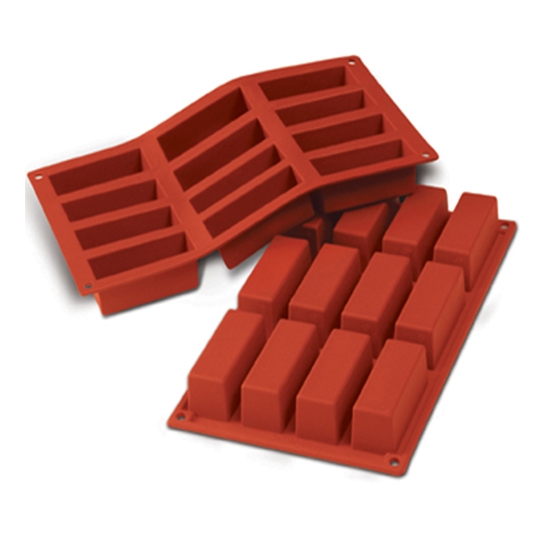 MOULE MINI CAKES SILIKOMART PROFESSIONNEL - GAMME SILICON FLEX